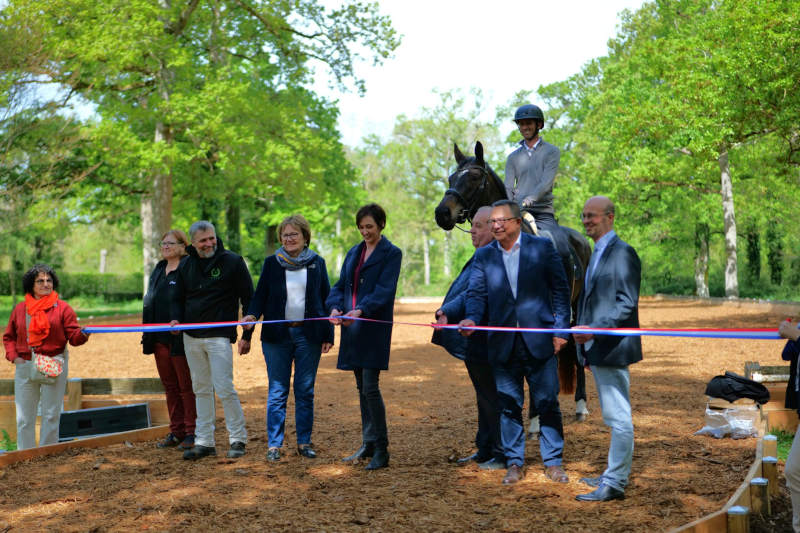 INAUGURATION-CARRIERE-LA-CHENAIE-PARC-DEPARTEMENTAL-DE-LISLE-BRIAND-6-scaled
